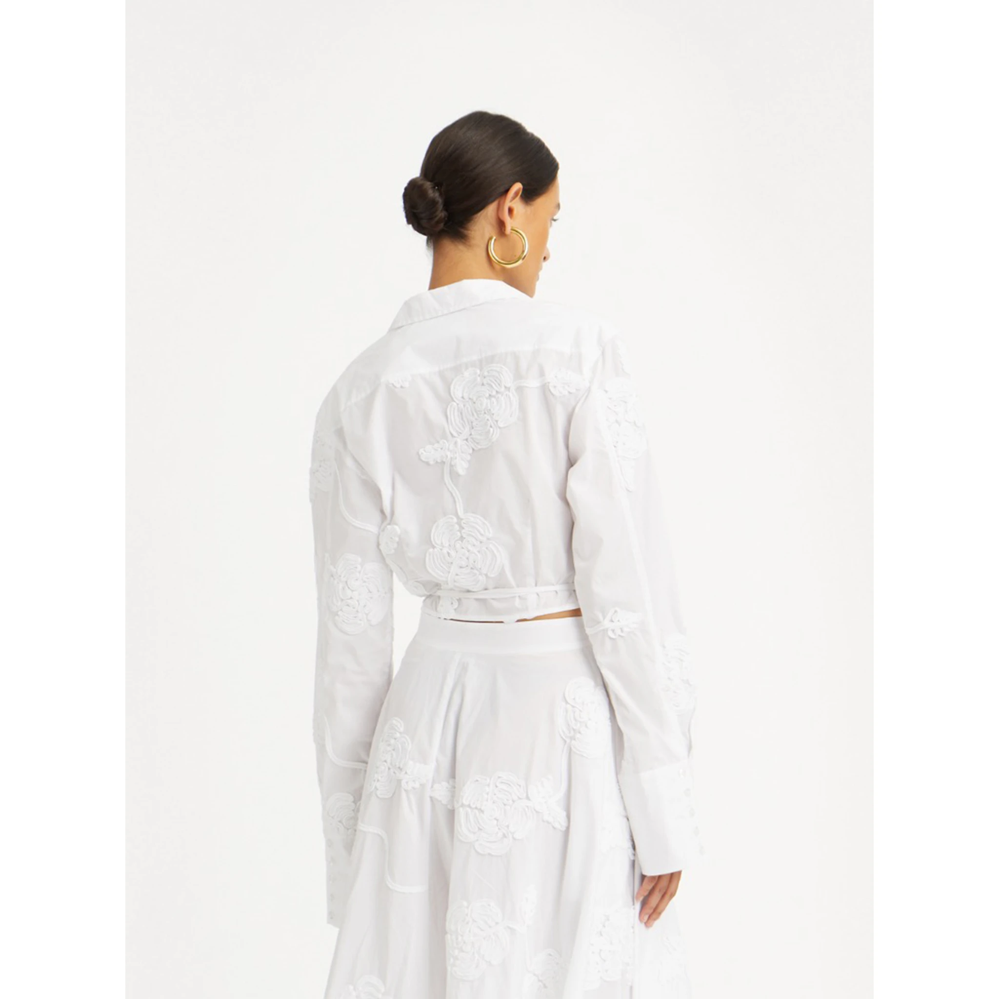 Rotate Shirts White