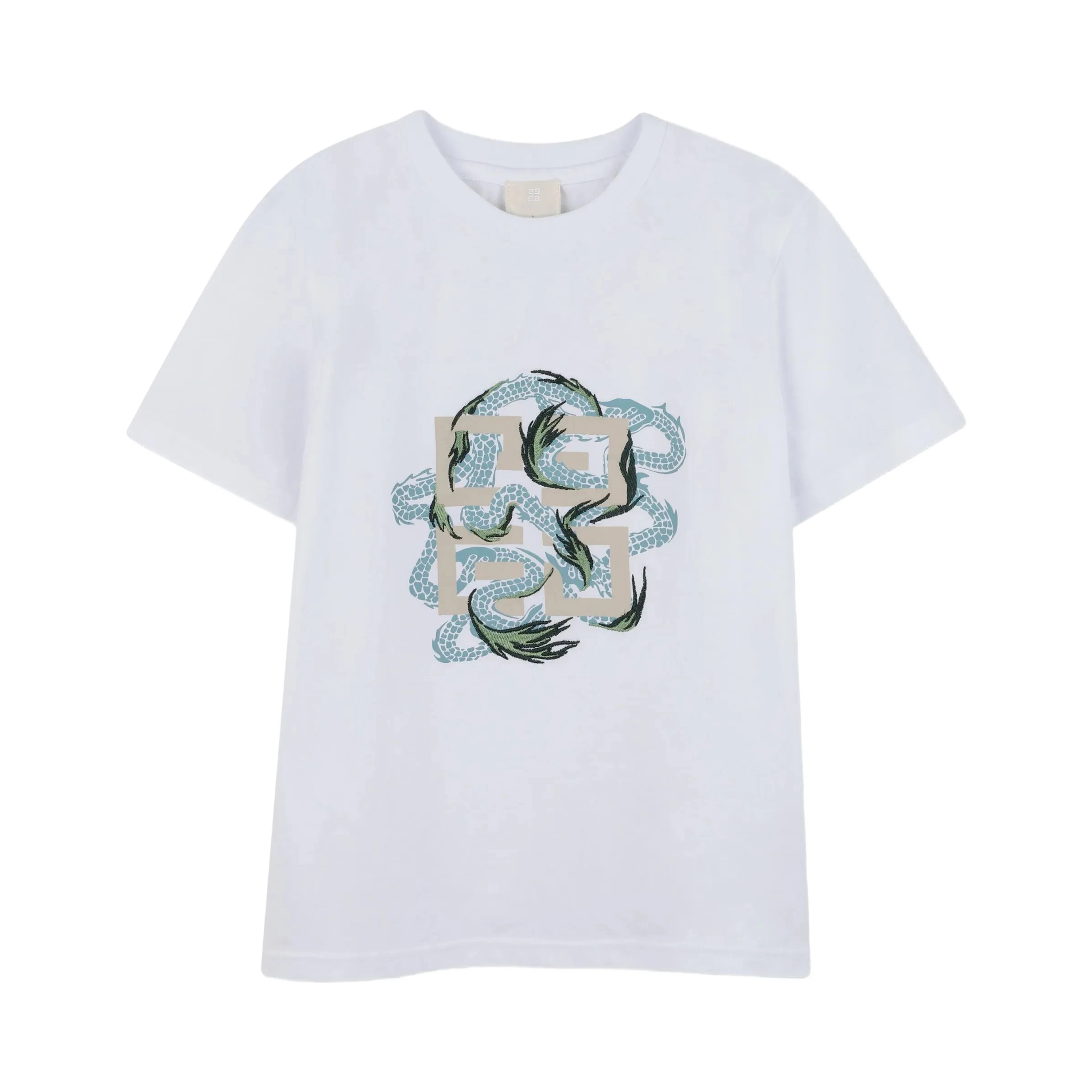 GIVENCHY KIDS T-shirts and Polos White