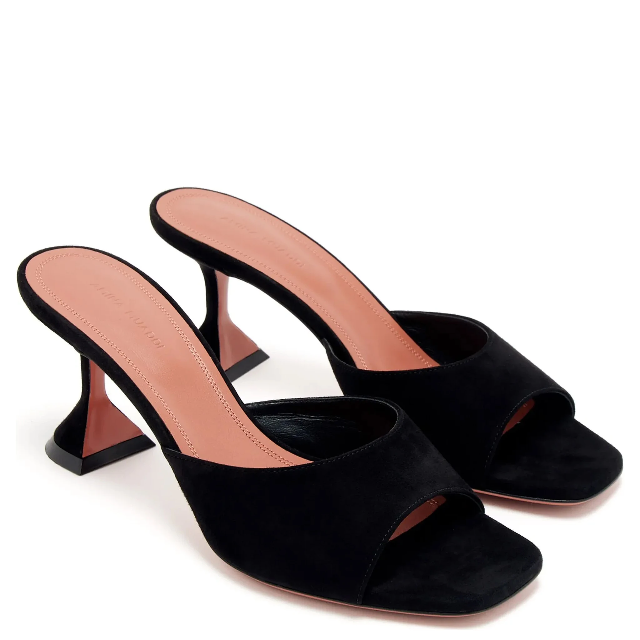 Amina Muaddi Sandals Black