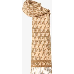 Fendi Scarfs Beige