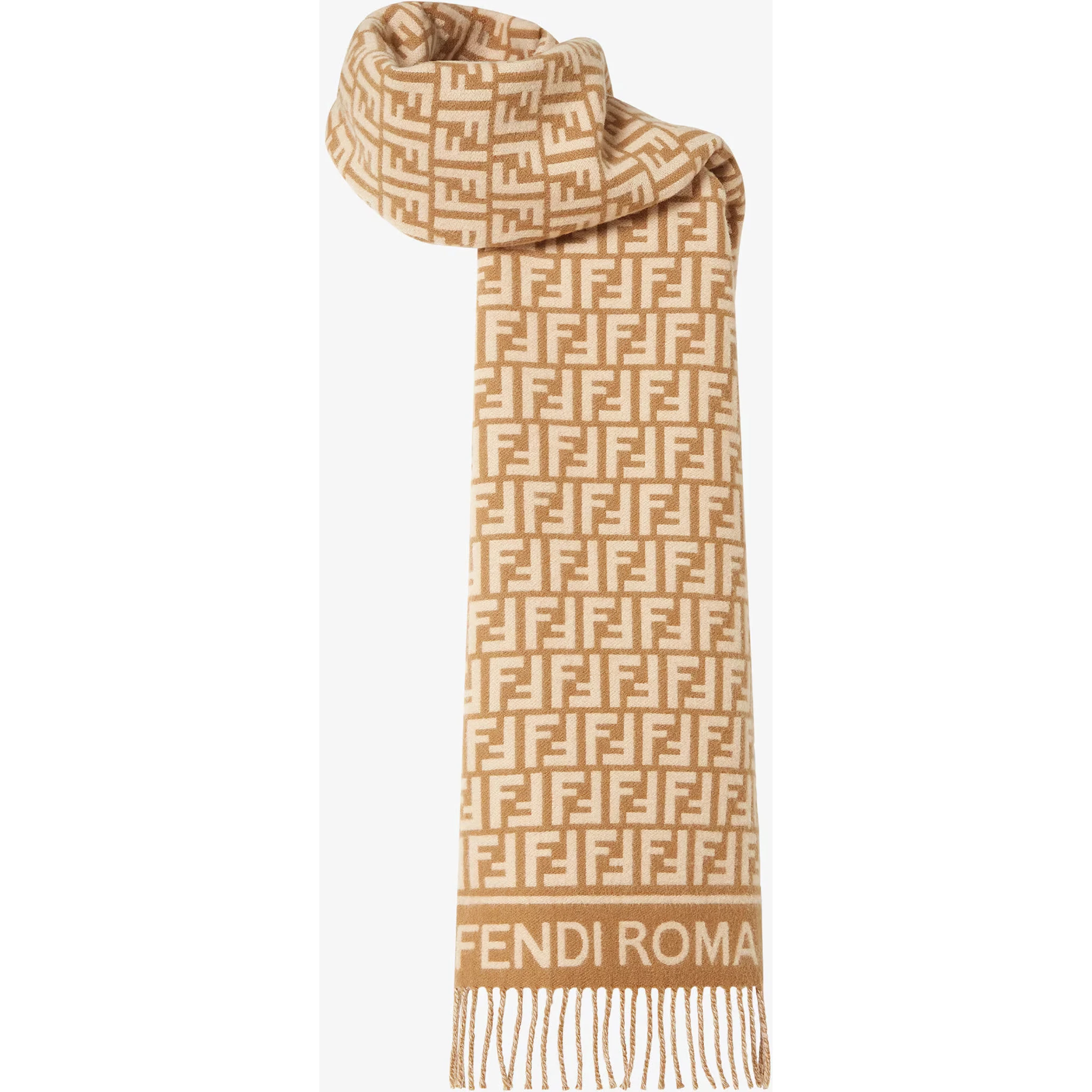 Fendi Scarfs Beige
