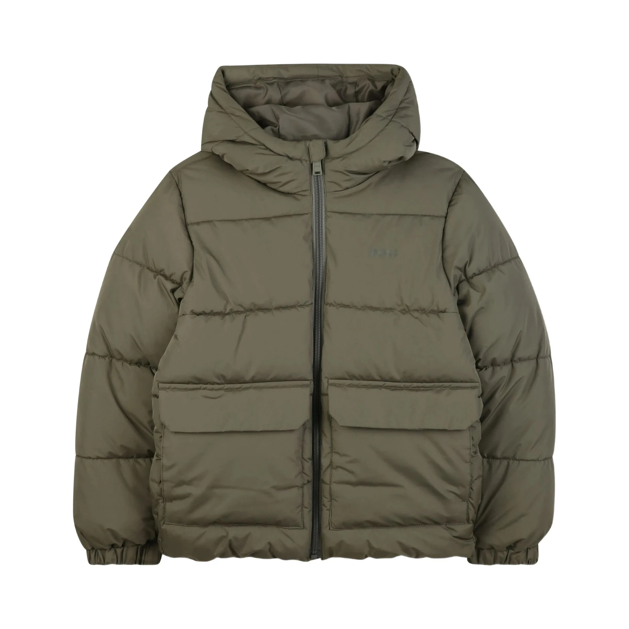 Hugo Boss Coats Green