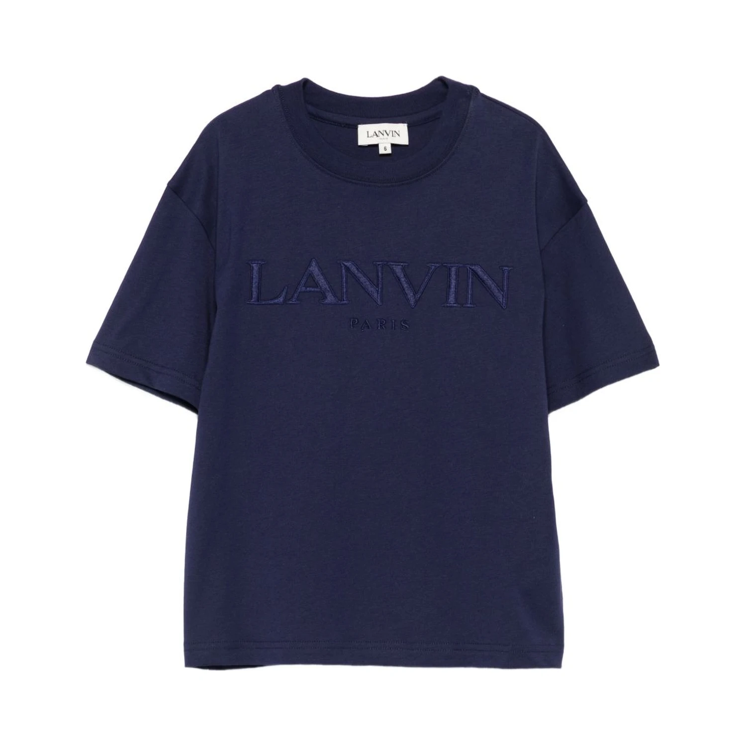 Lanvin T-shirts and Polos Blue