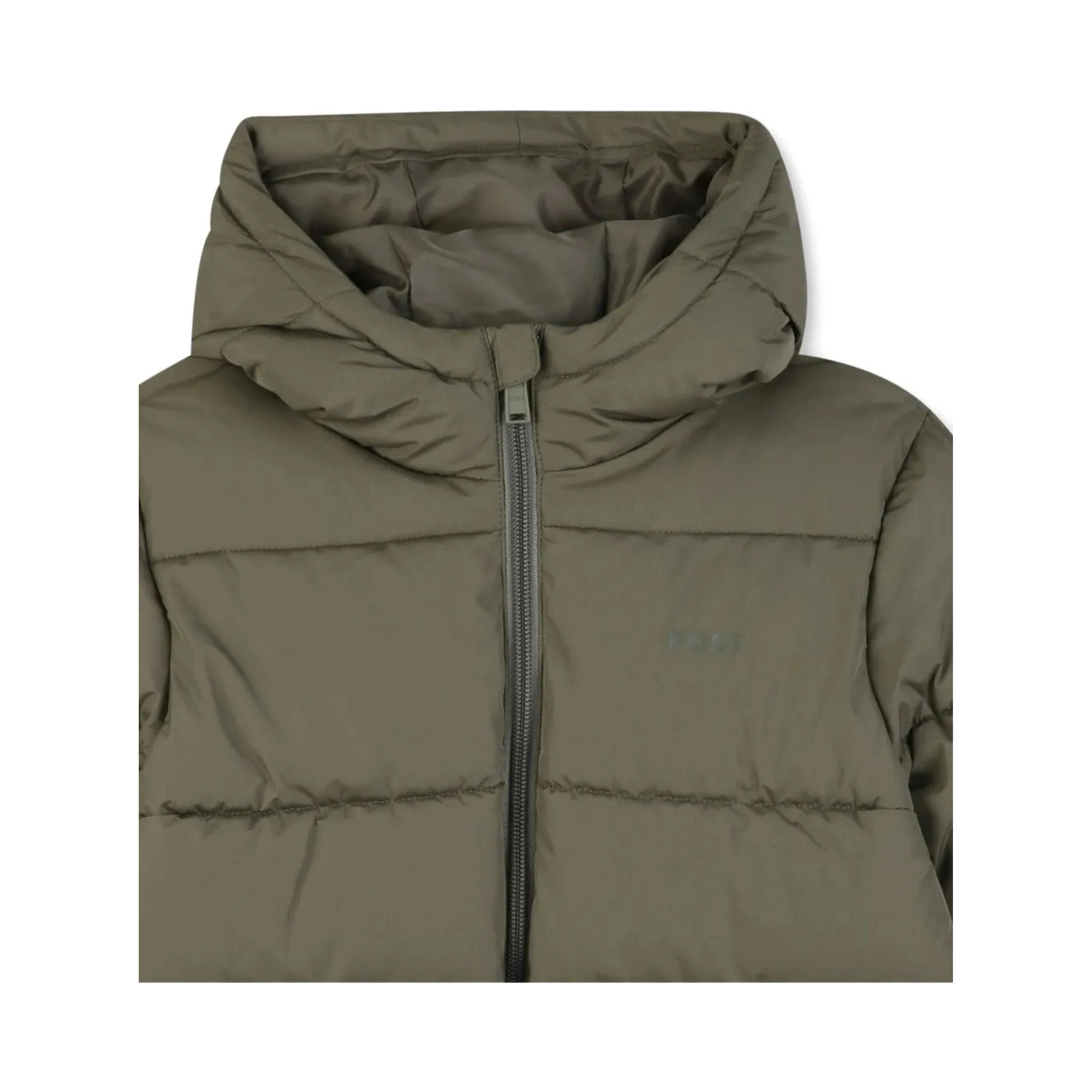 Hugo Boss Coats Green