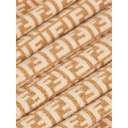 Fendi Scarfs Beige