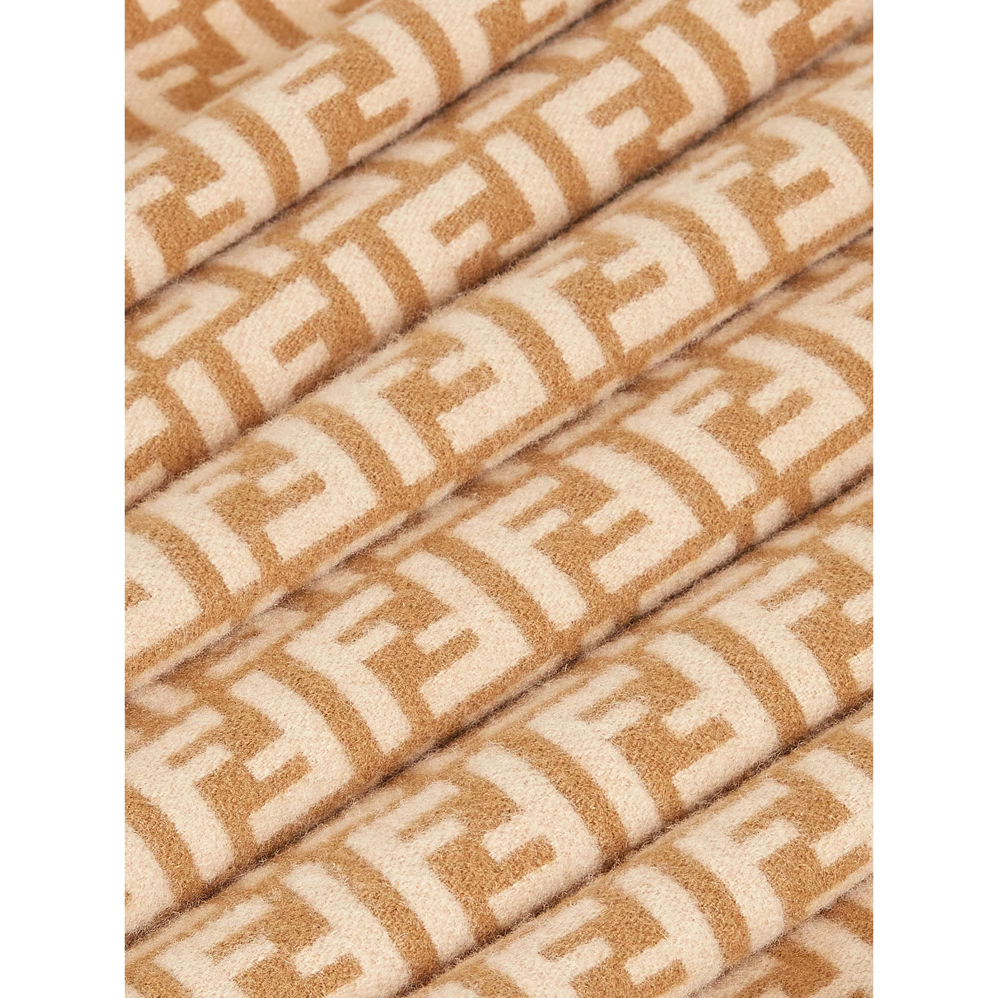 Fendi Scarfs Beige