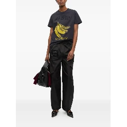 GANNI T-shirts and Polos Grey