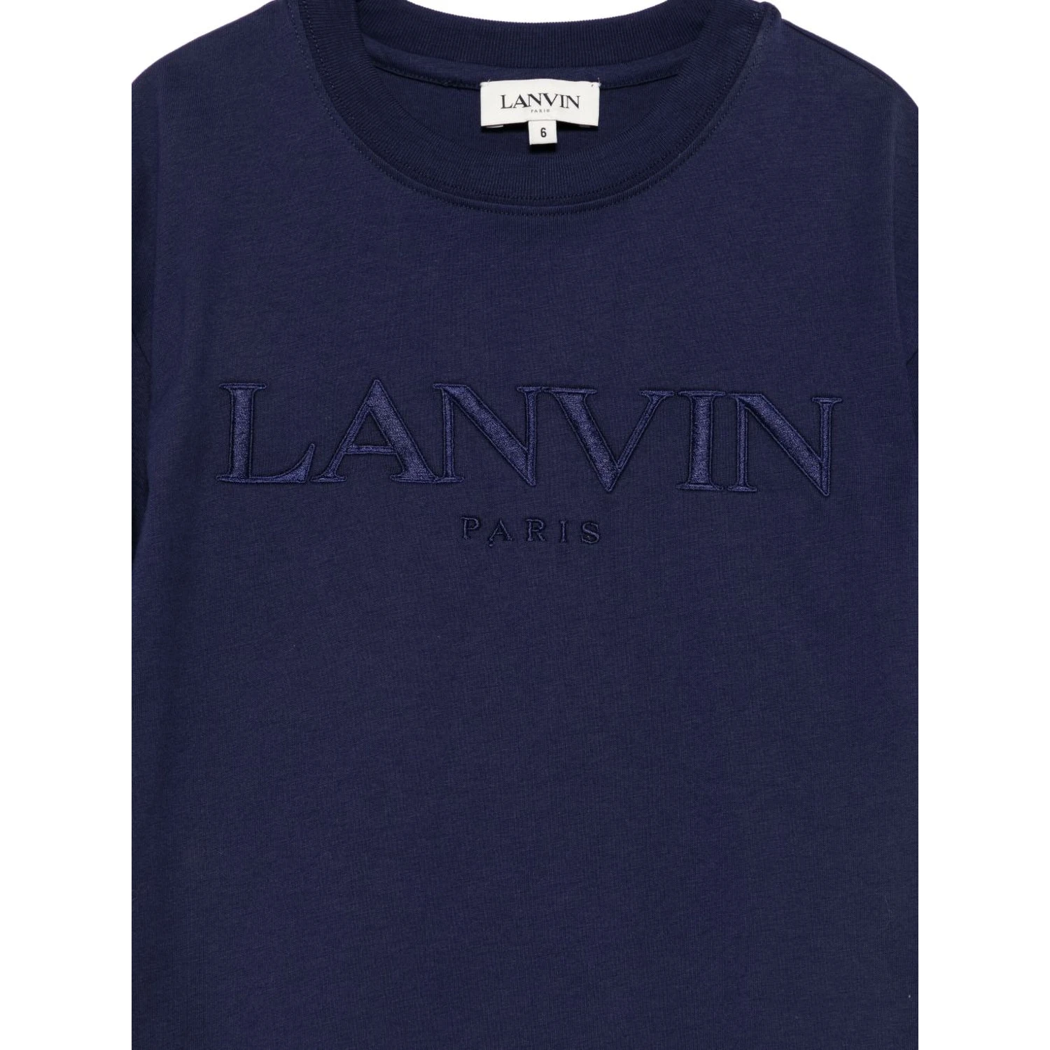 Lanvin T-shirts and Polos Blue