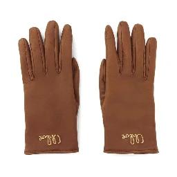 Chloè Gloves Brown