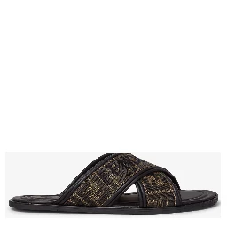 Fendi Sandals Black
