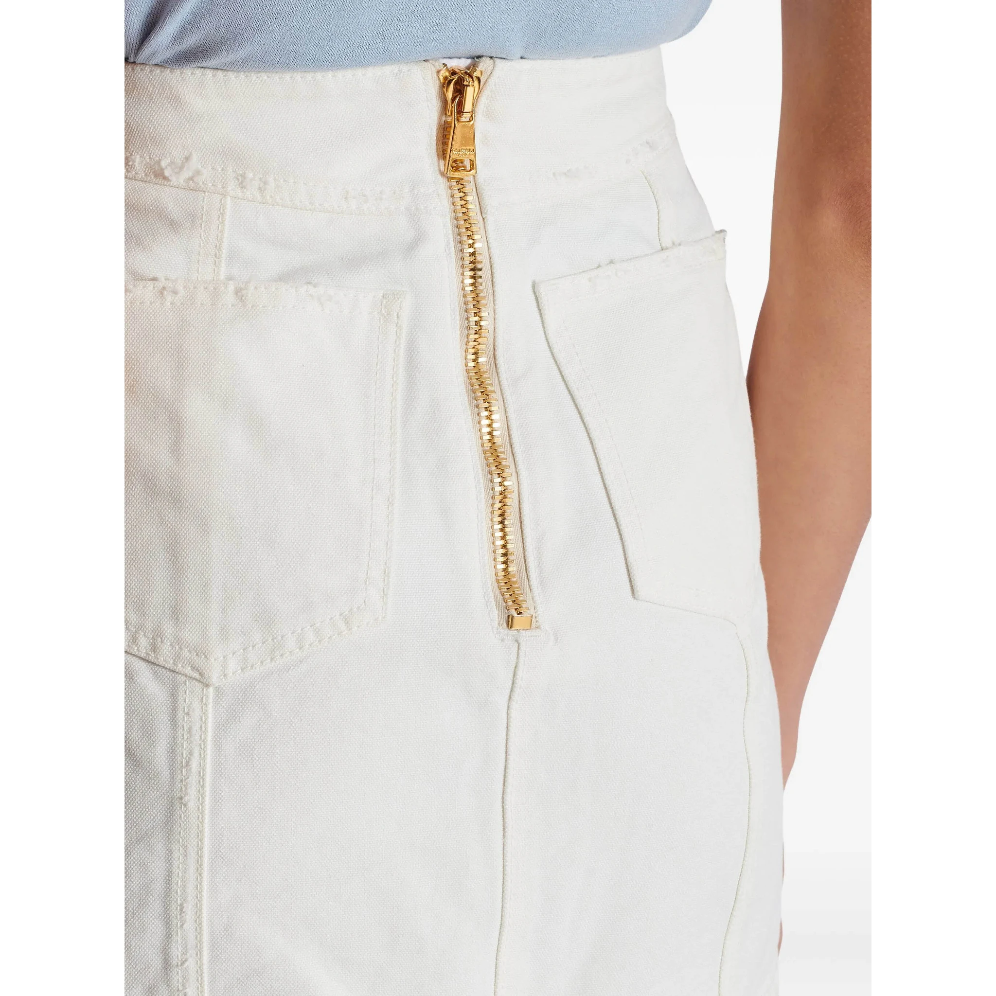 Balmain Skirts White