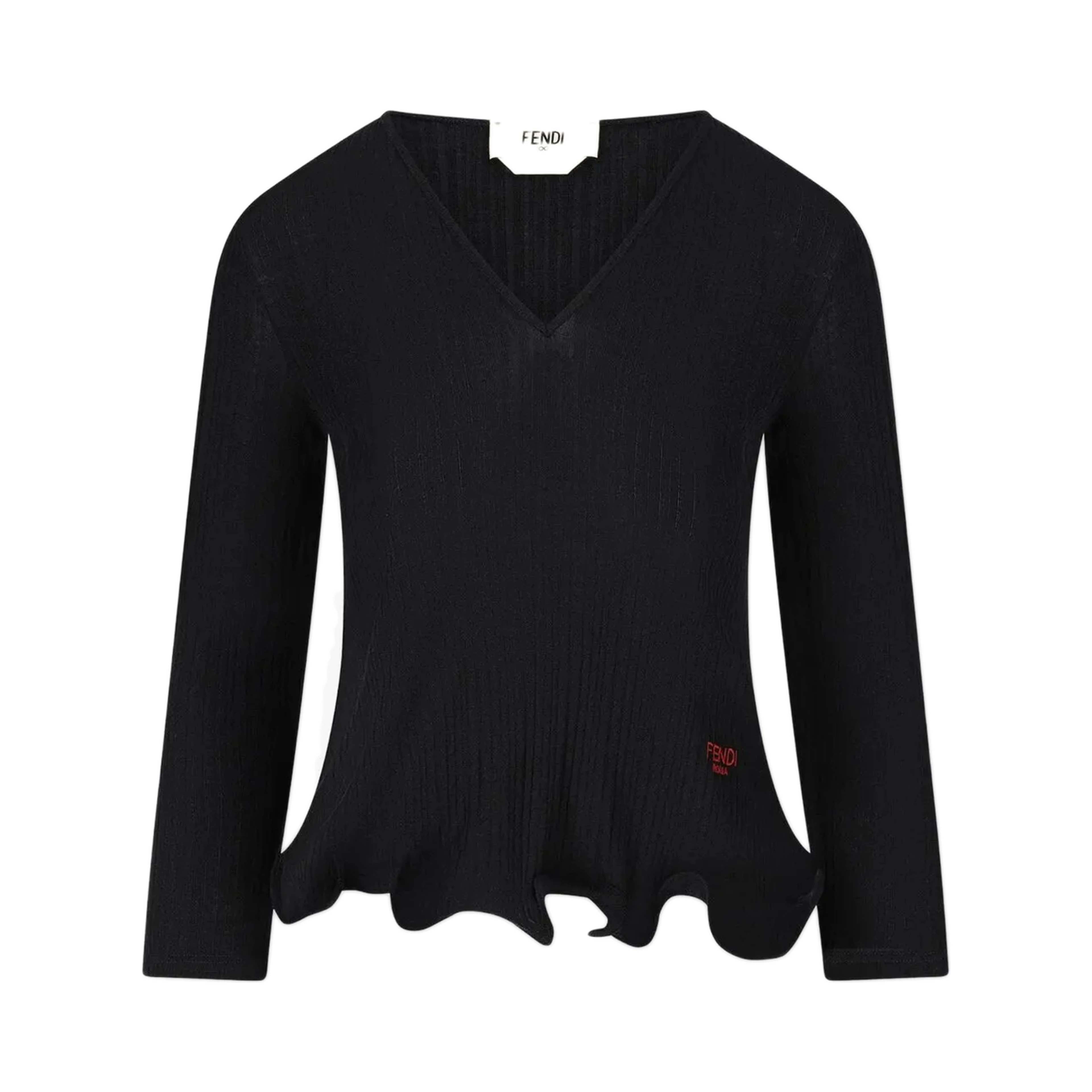 Fendi Shirts Black