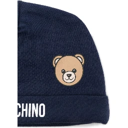 MOSCHINO KIDS Hats Blue