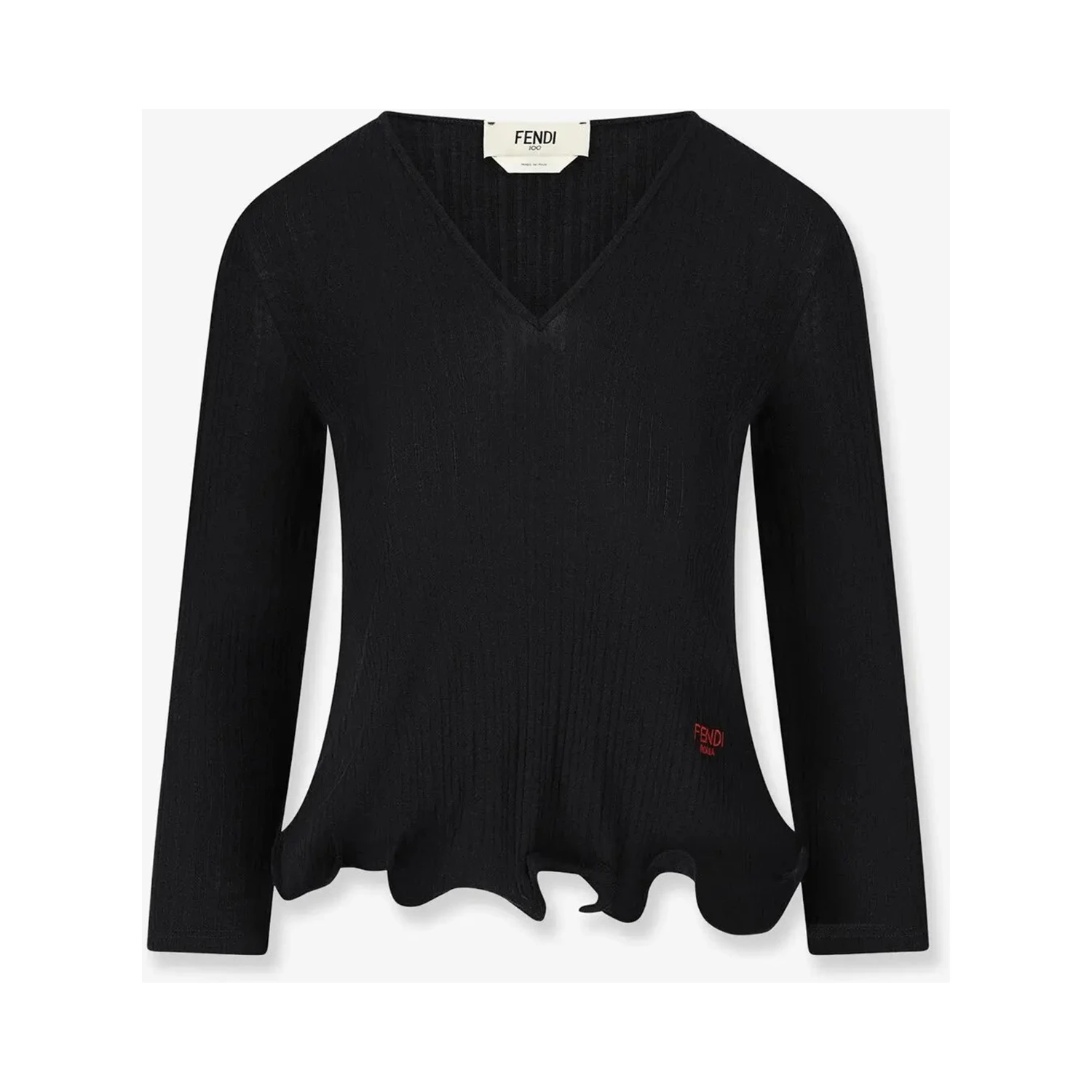 Fendi Shirts Black