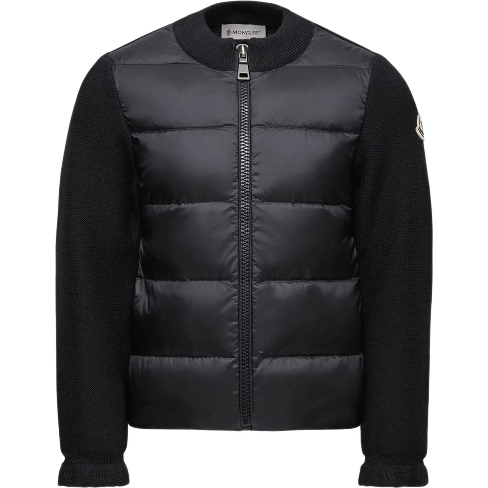 MONCLER KIDS Sweaters Black