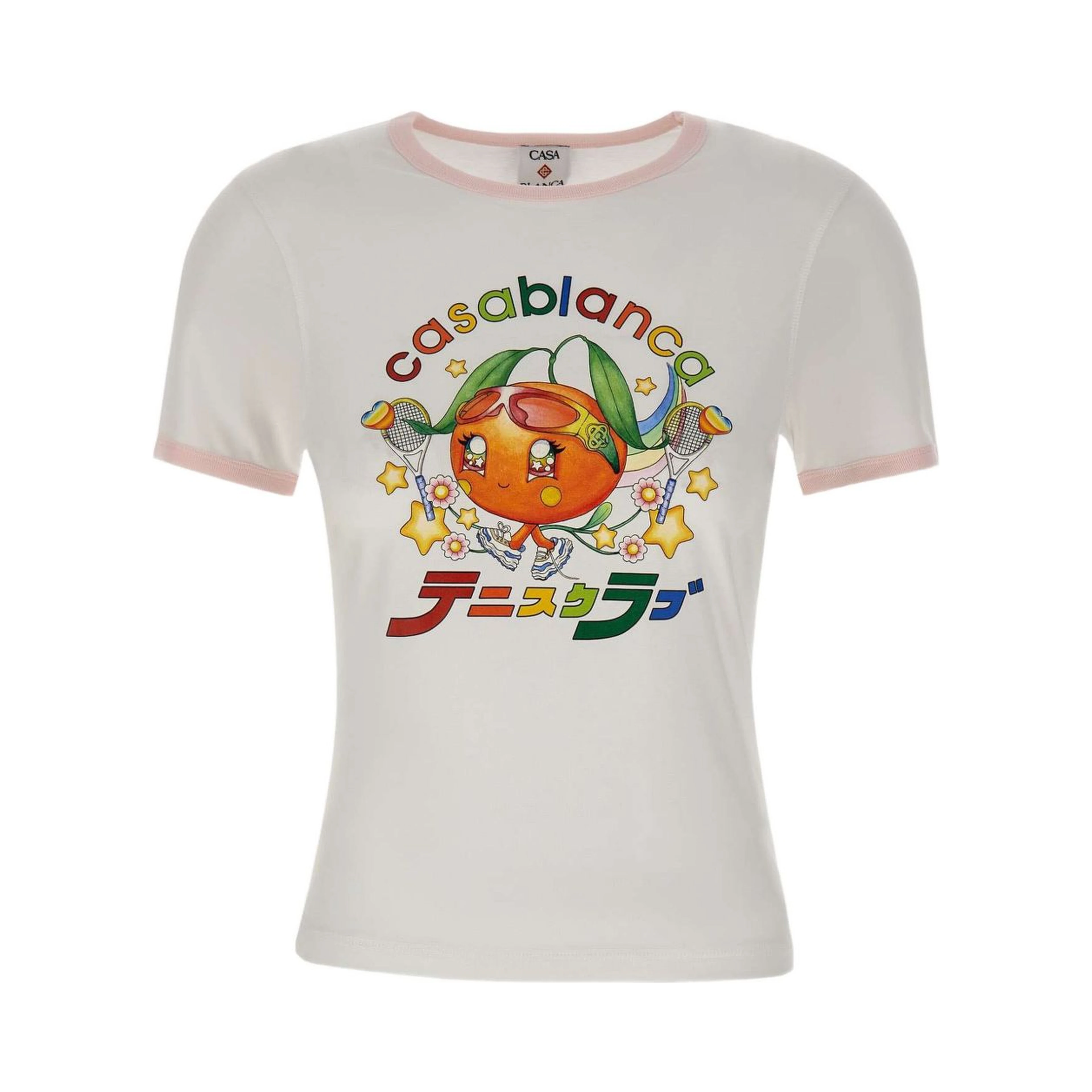 Casablanca T-shirts and Polos White