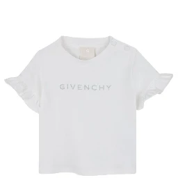 GIVENCHY KIDS T-shirts and Polos White