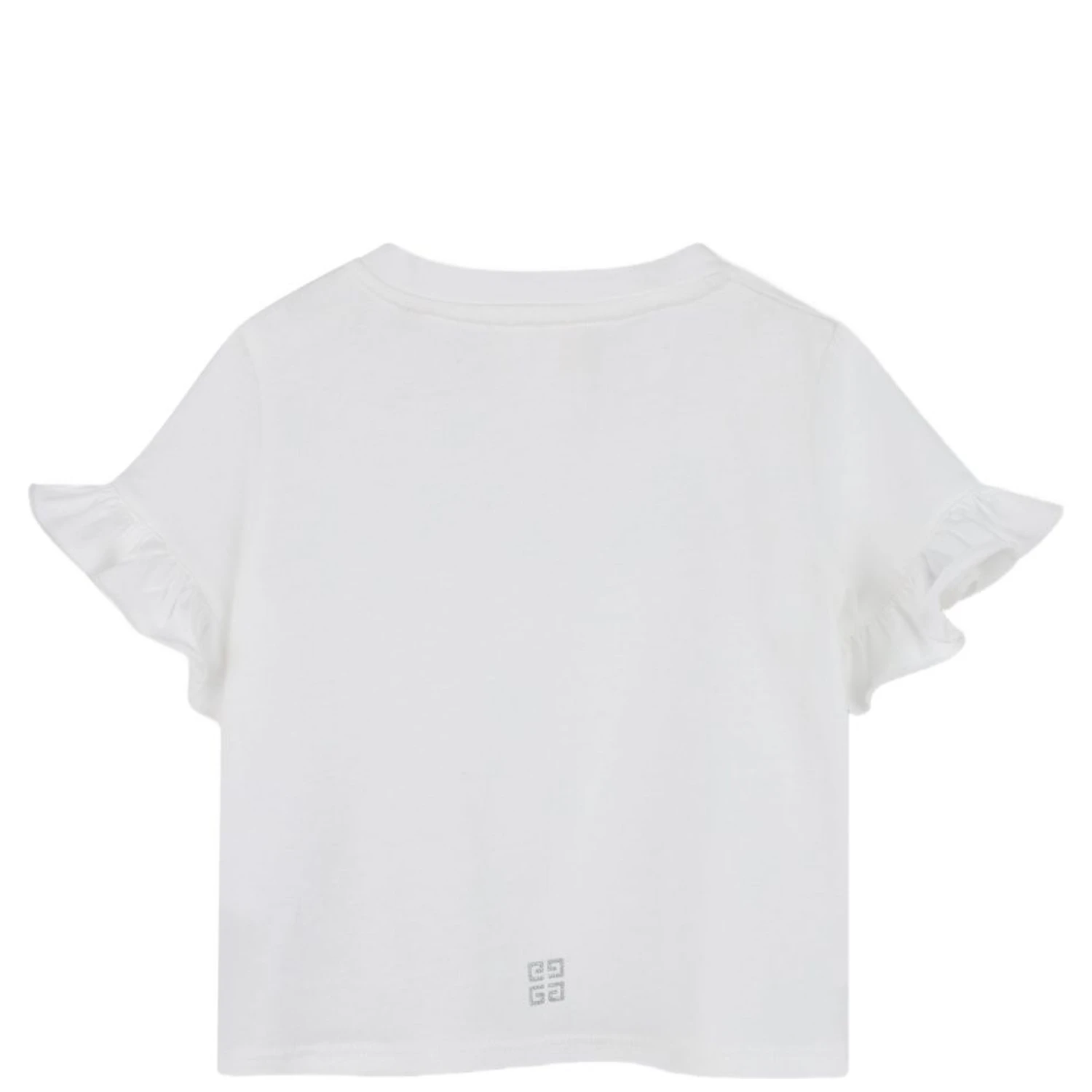 GIVENCHY KIDS T-shirts and Polos White