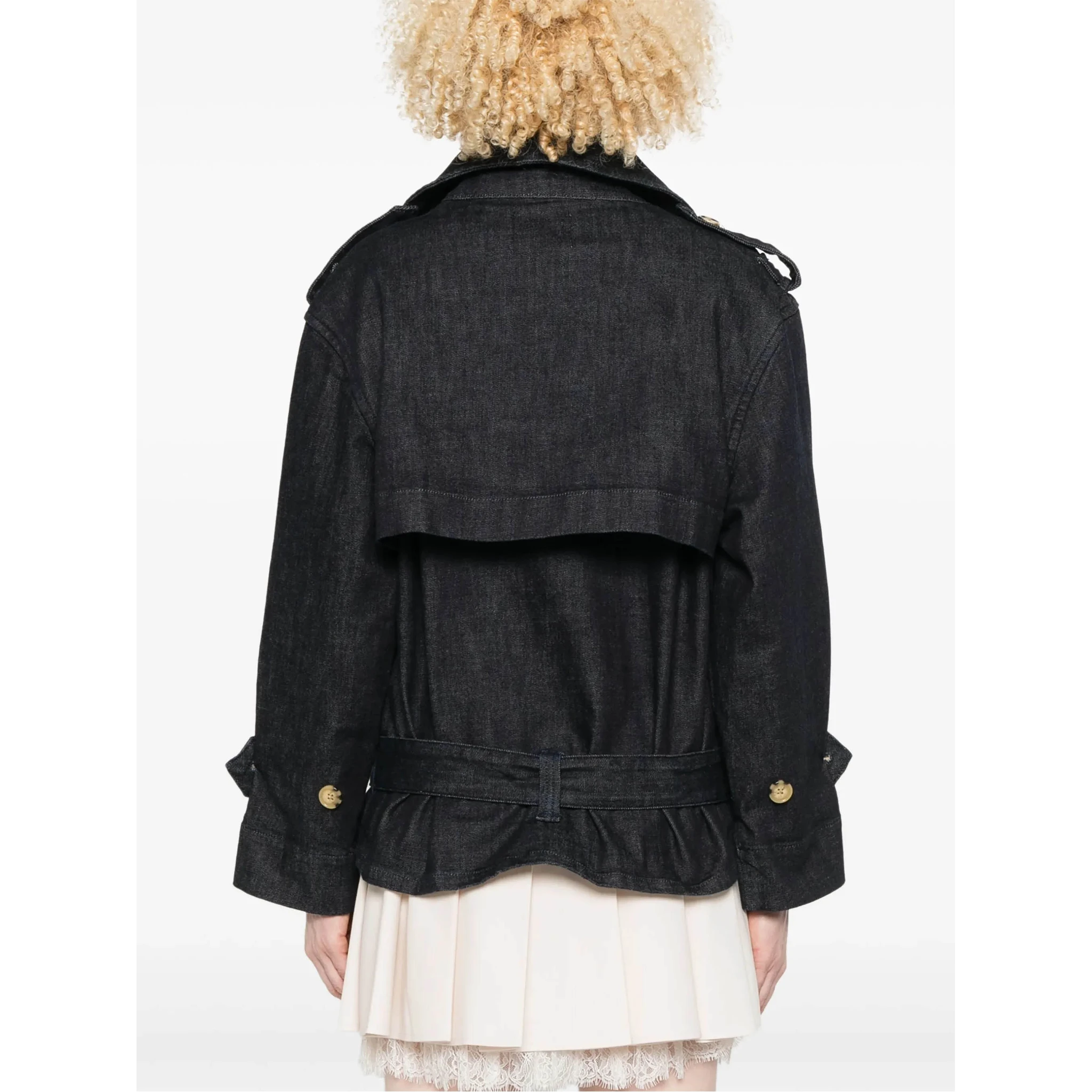 SELF PORTRAIT Jackets Blue