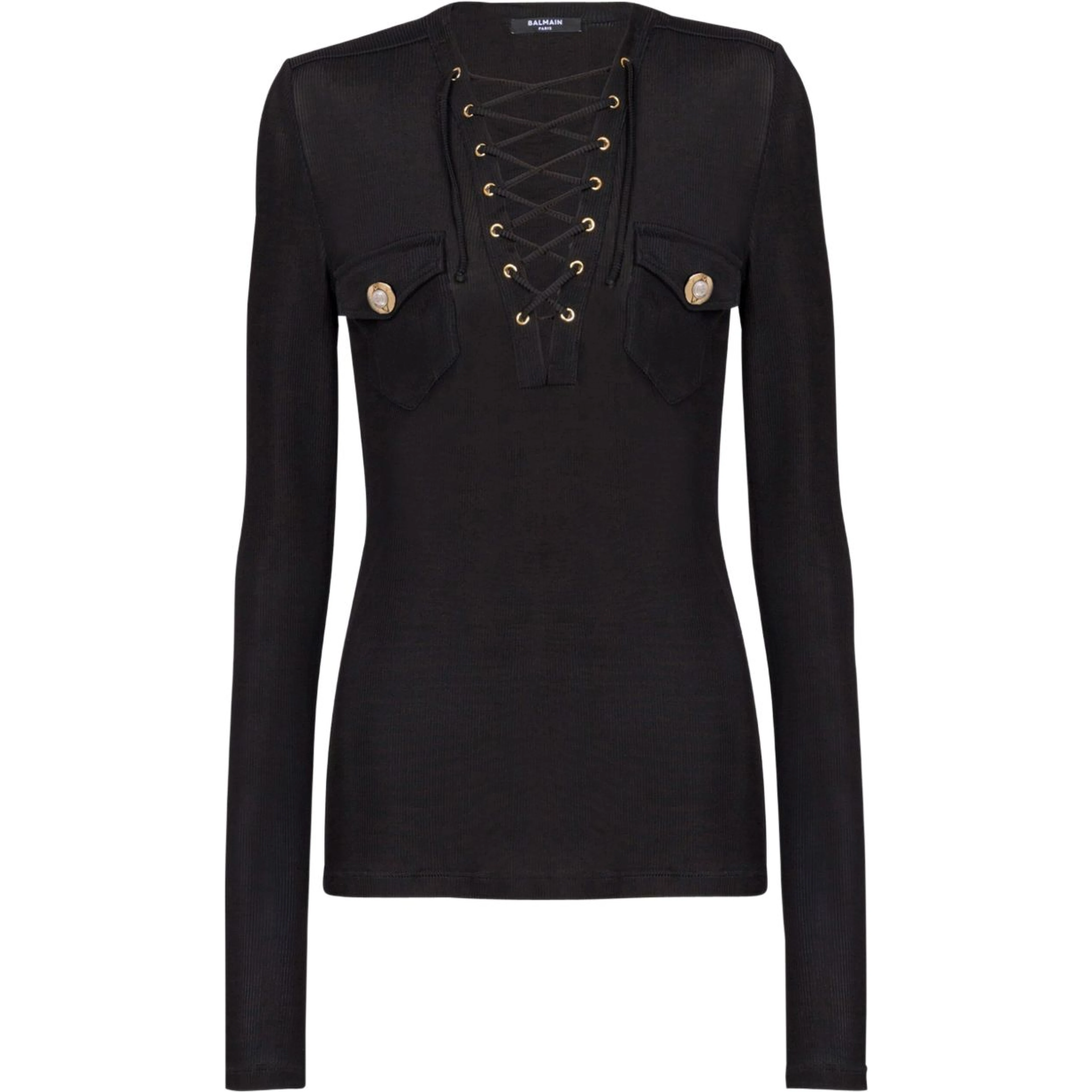 Balmain Shirts Black