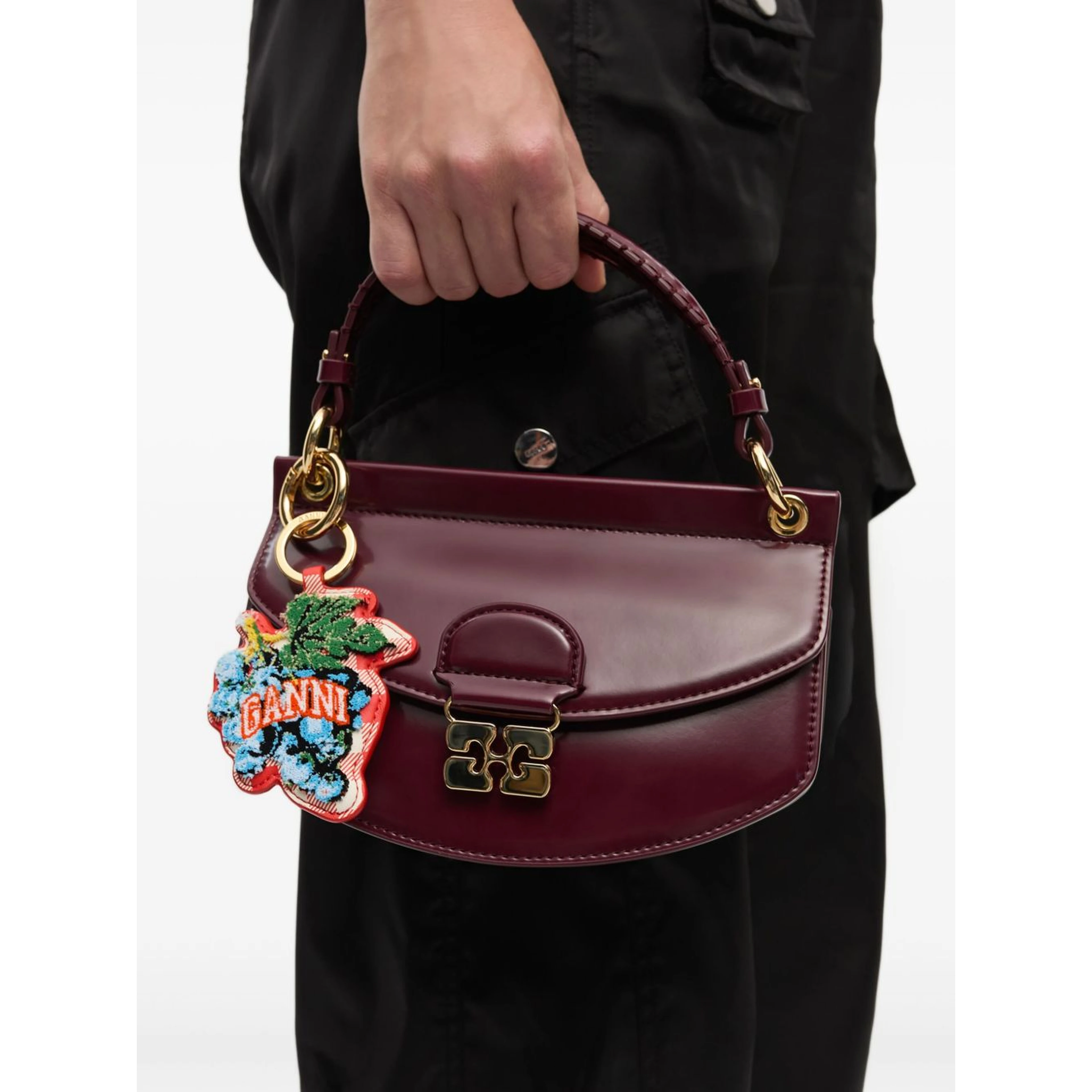 GANNI Keychains Red