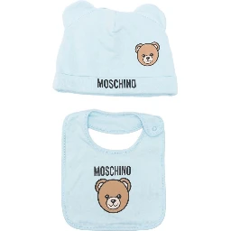 MOSCHINO KIDS Clothing.... Clear Blue