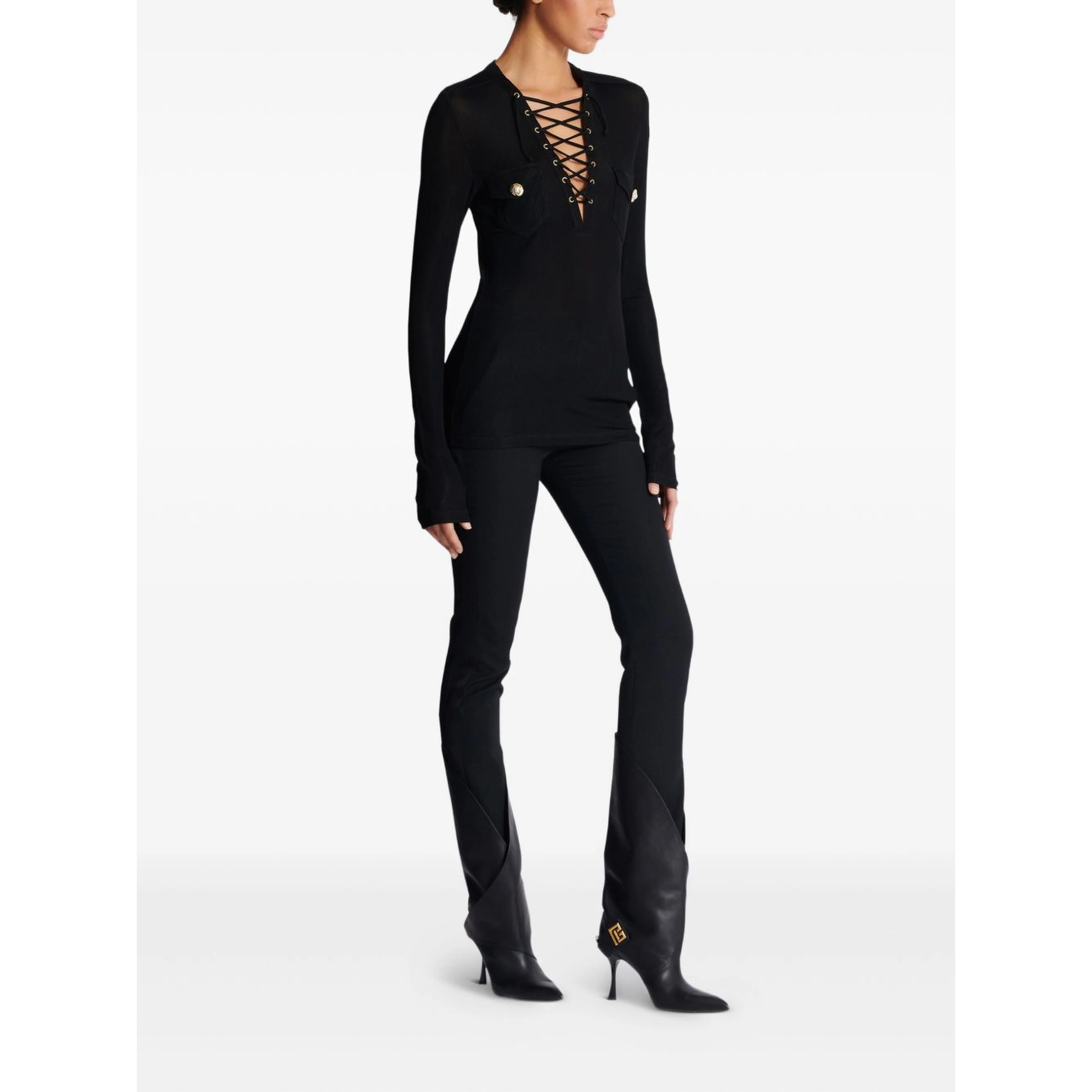 Balmain Shirts Black