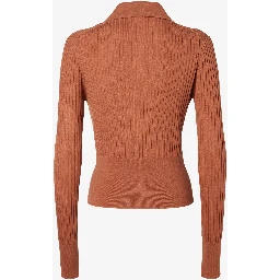 Fendi Sweaters Brown