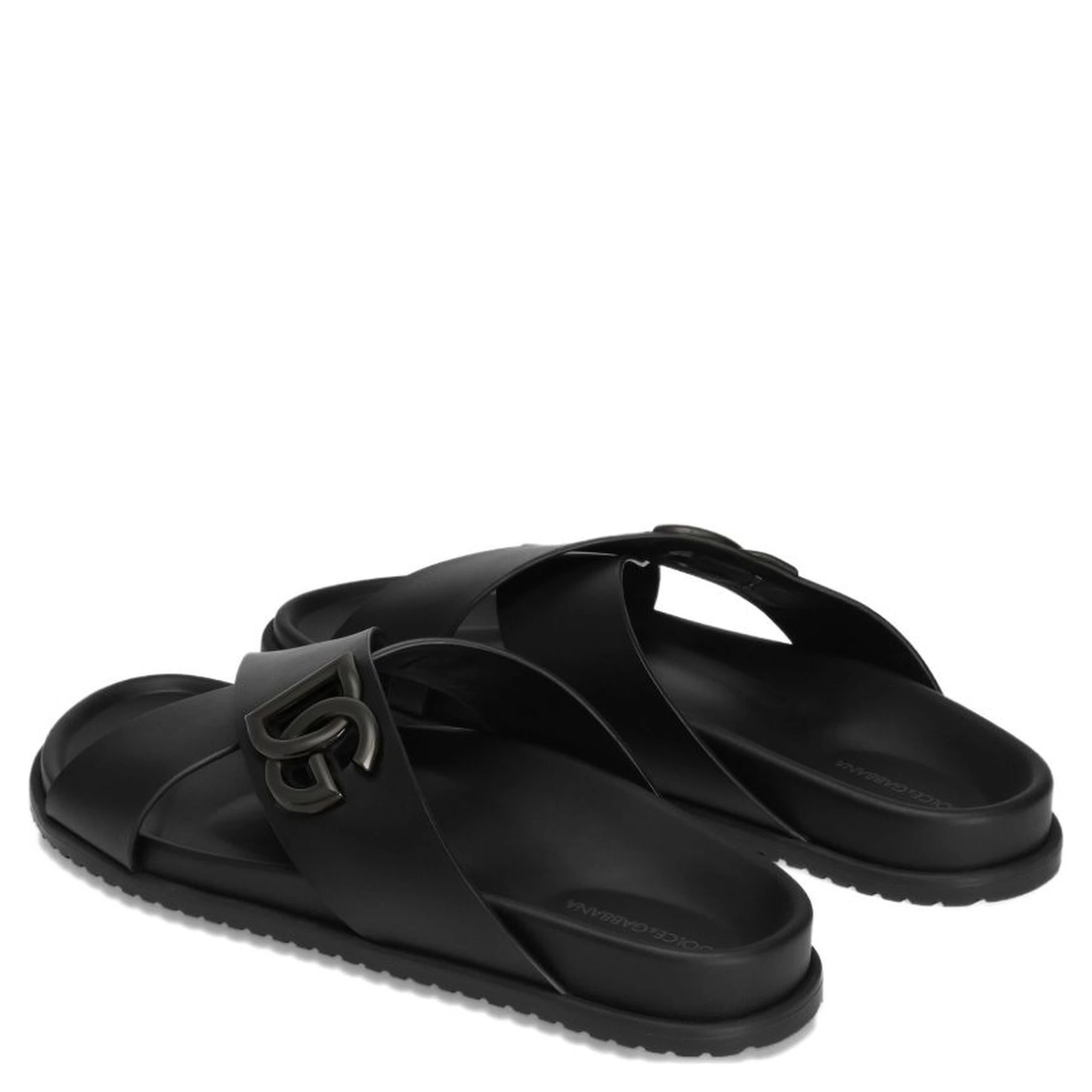 Dolce & Gabbana Sandals Black