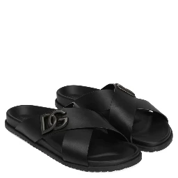 Dolce & Gabbana Sandals Black