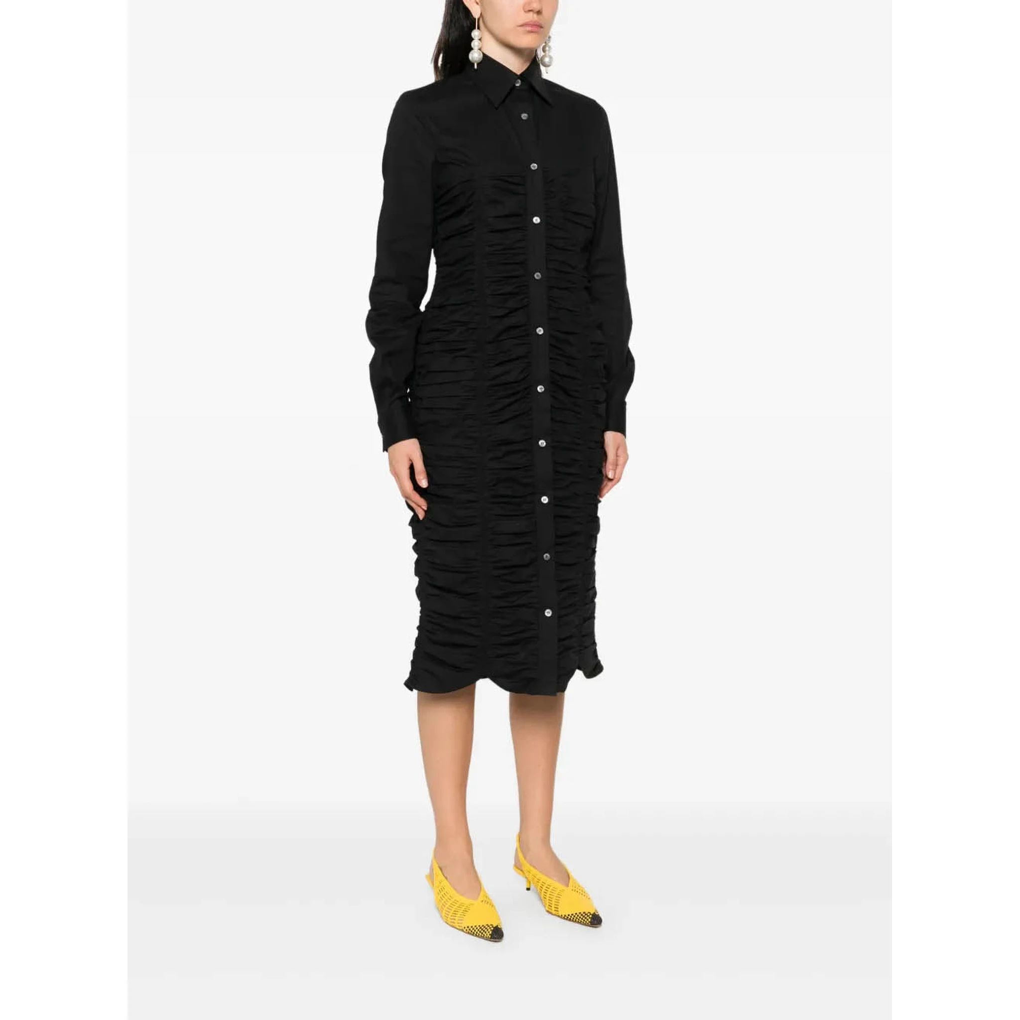 Moschino Dresses Black