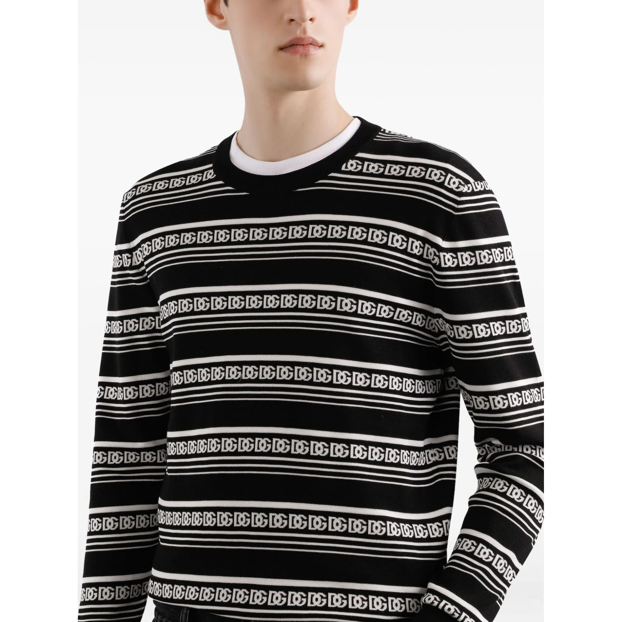 Dolce & Gabbana Sweaters Black