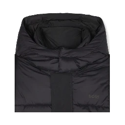 Hugo Boss Coats Black