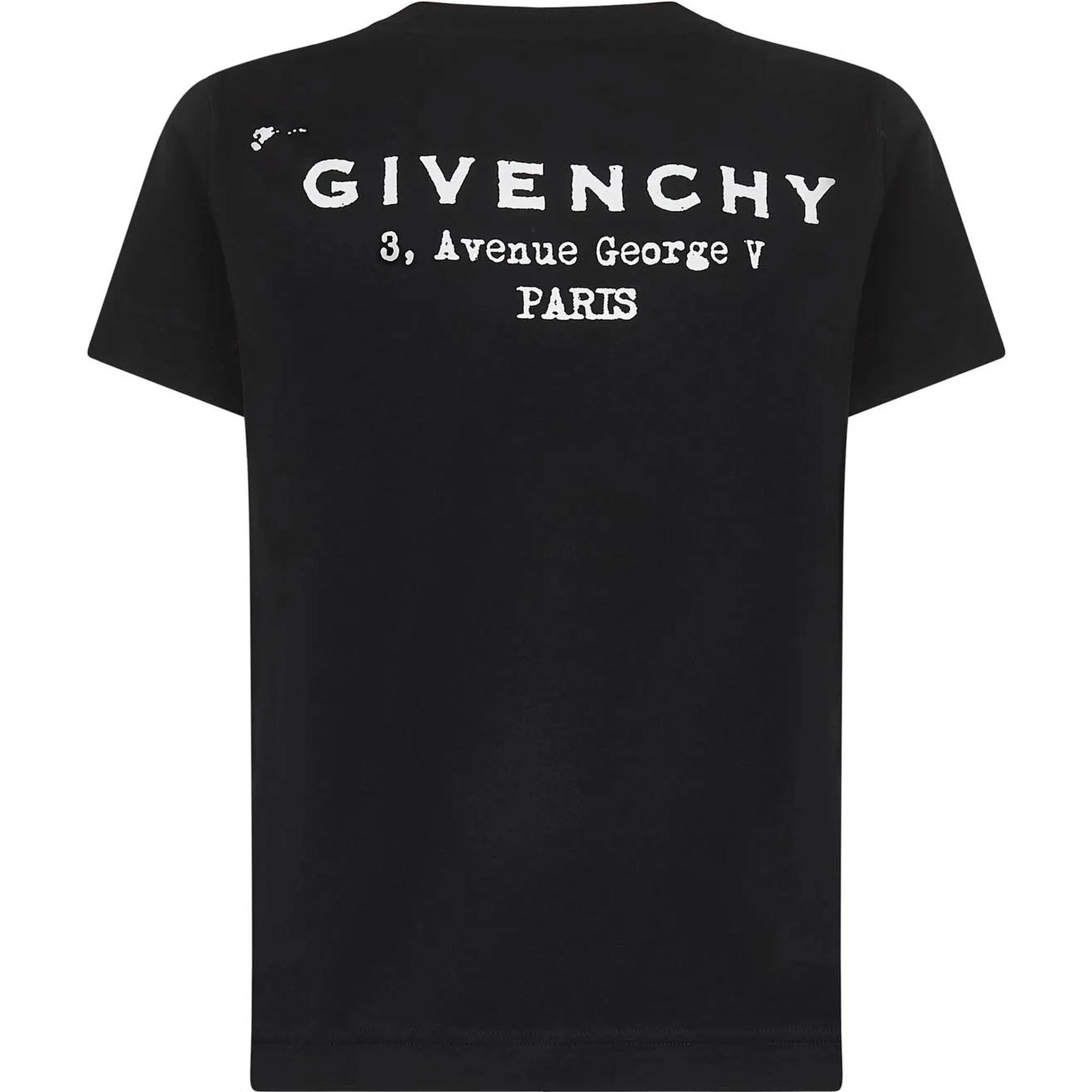 Givenchy T-shirts and Polos Black