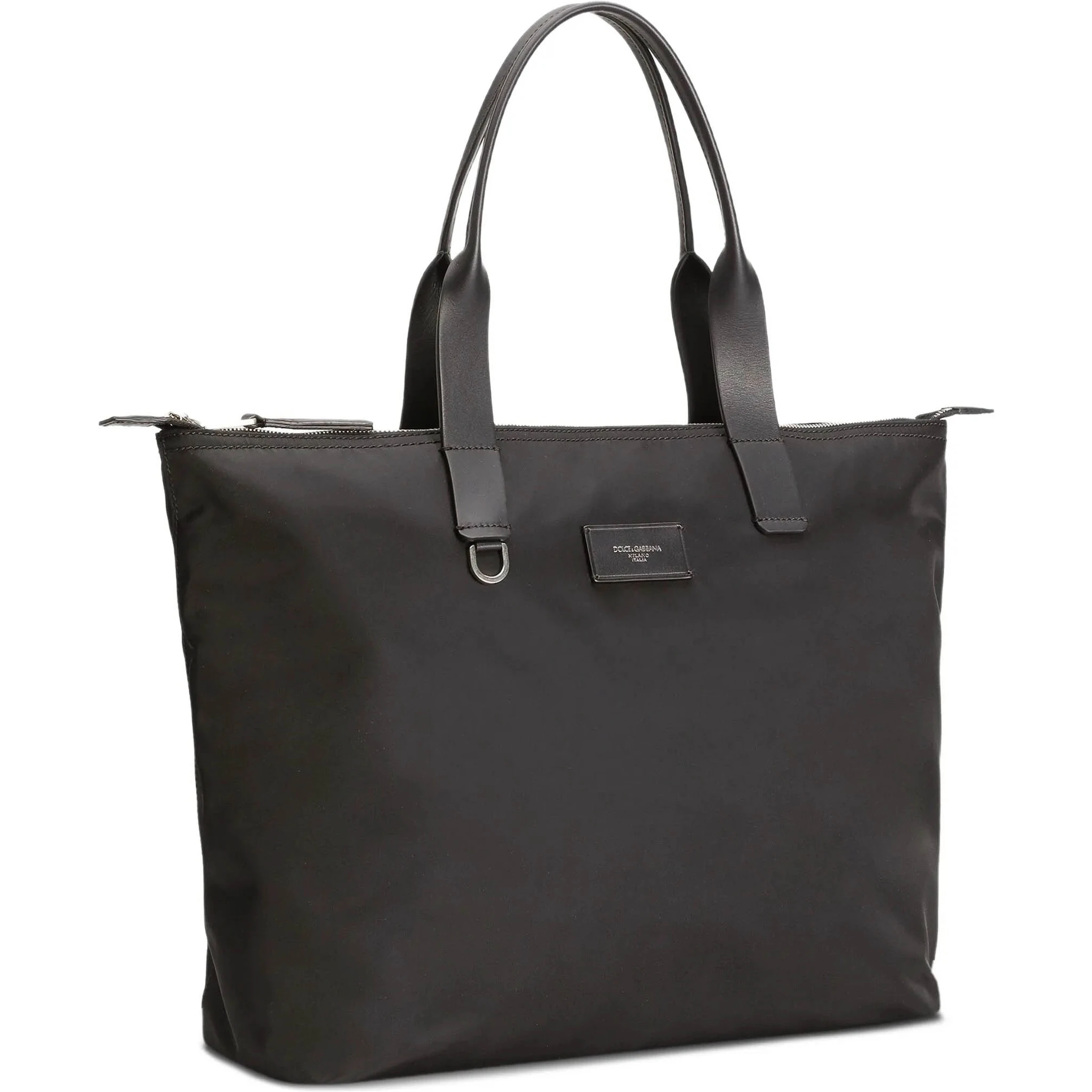 Nylon tote bag