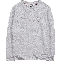 Hugo Boss Sweaters Grey