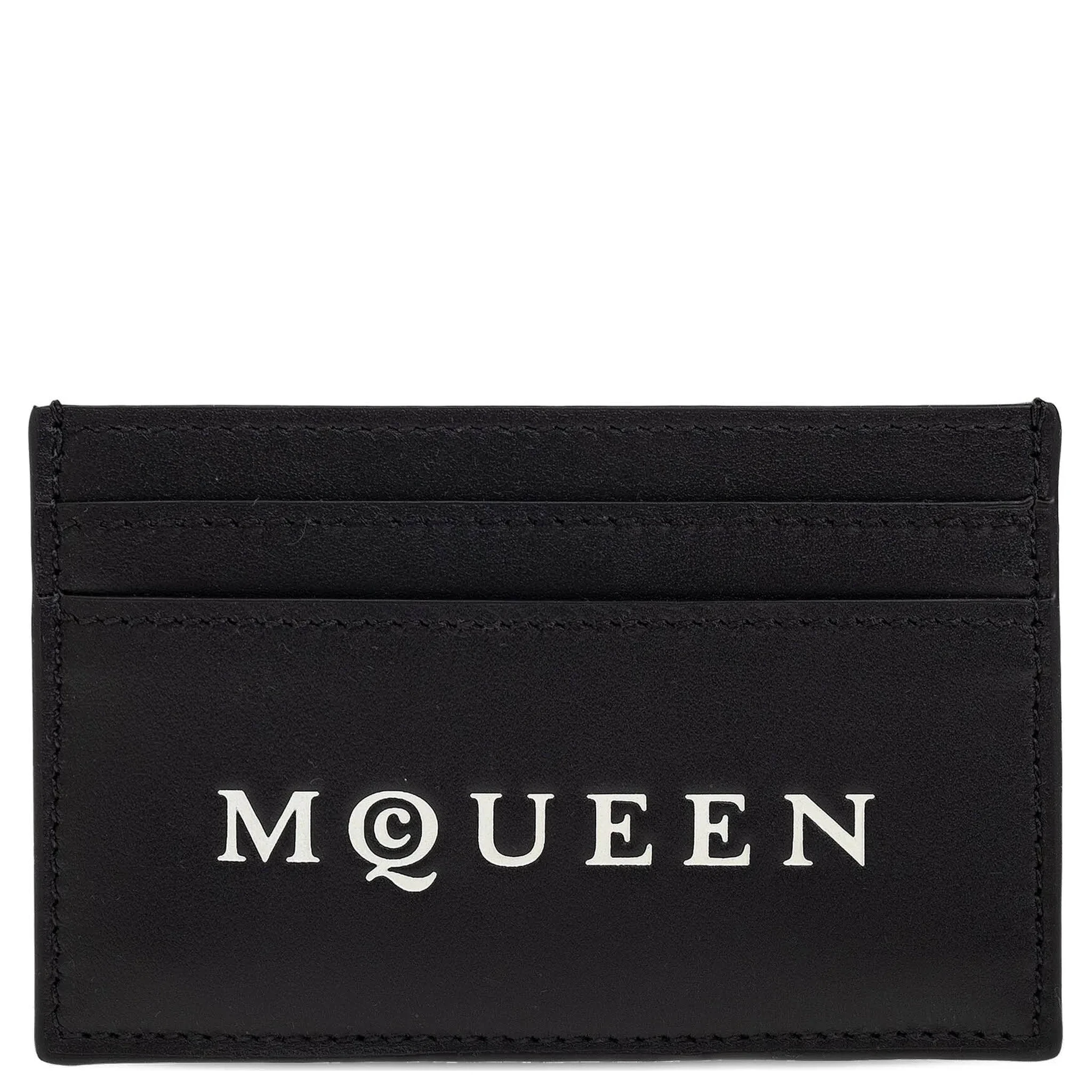 Alexander McQueen Wallets Black