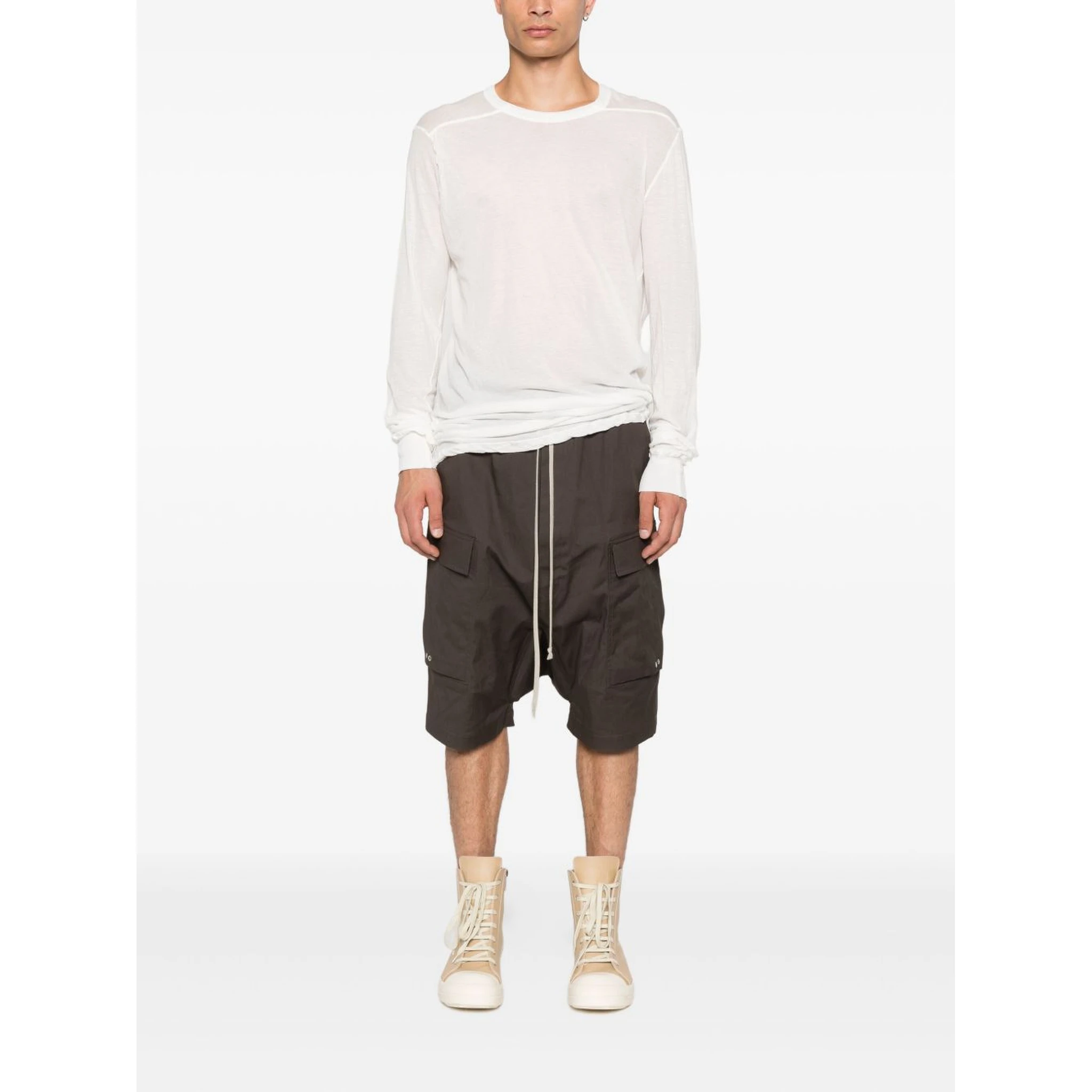Rick Owens T-shirts and Polos White