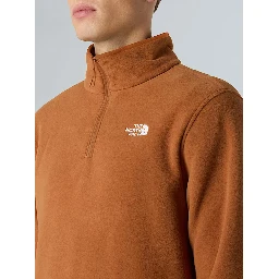 THE NORTH FACE Sweaters Orange