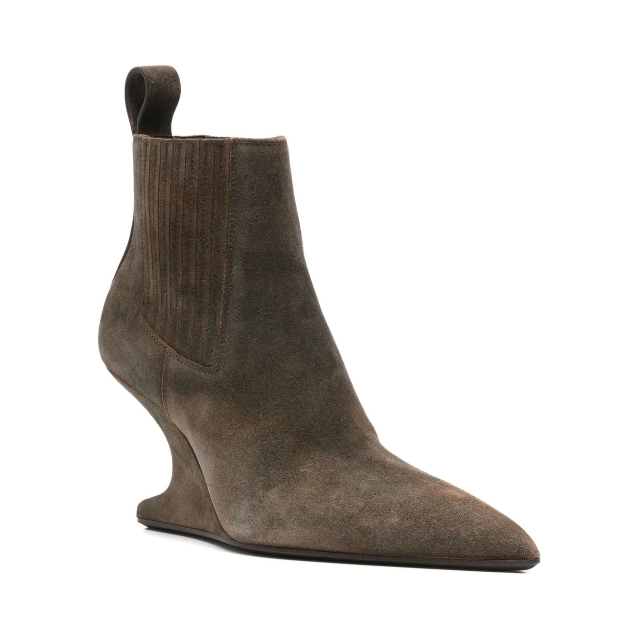 Rick Owens Boots Brown