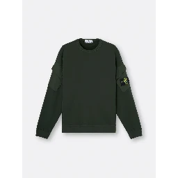 Stone Island Sweaters Green