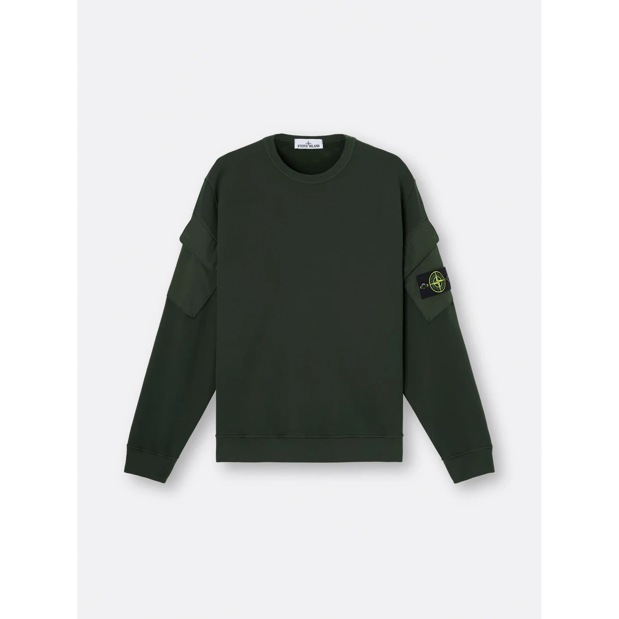 Stone Island Sweaters Green