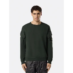 Stone Island Sweaters Green
