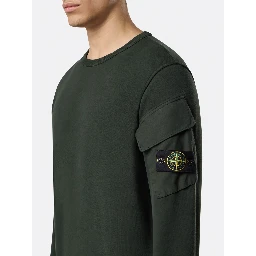 Stone Island Sweaters Green