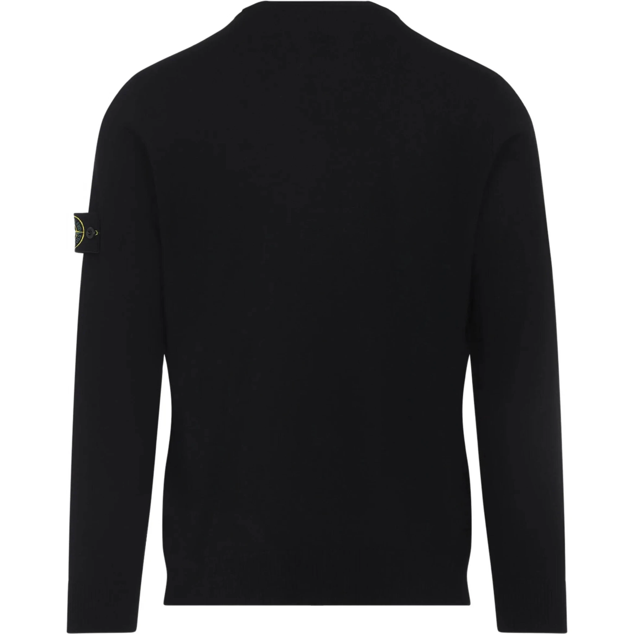 Stone Island Sweaters Black