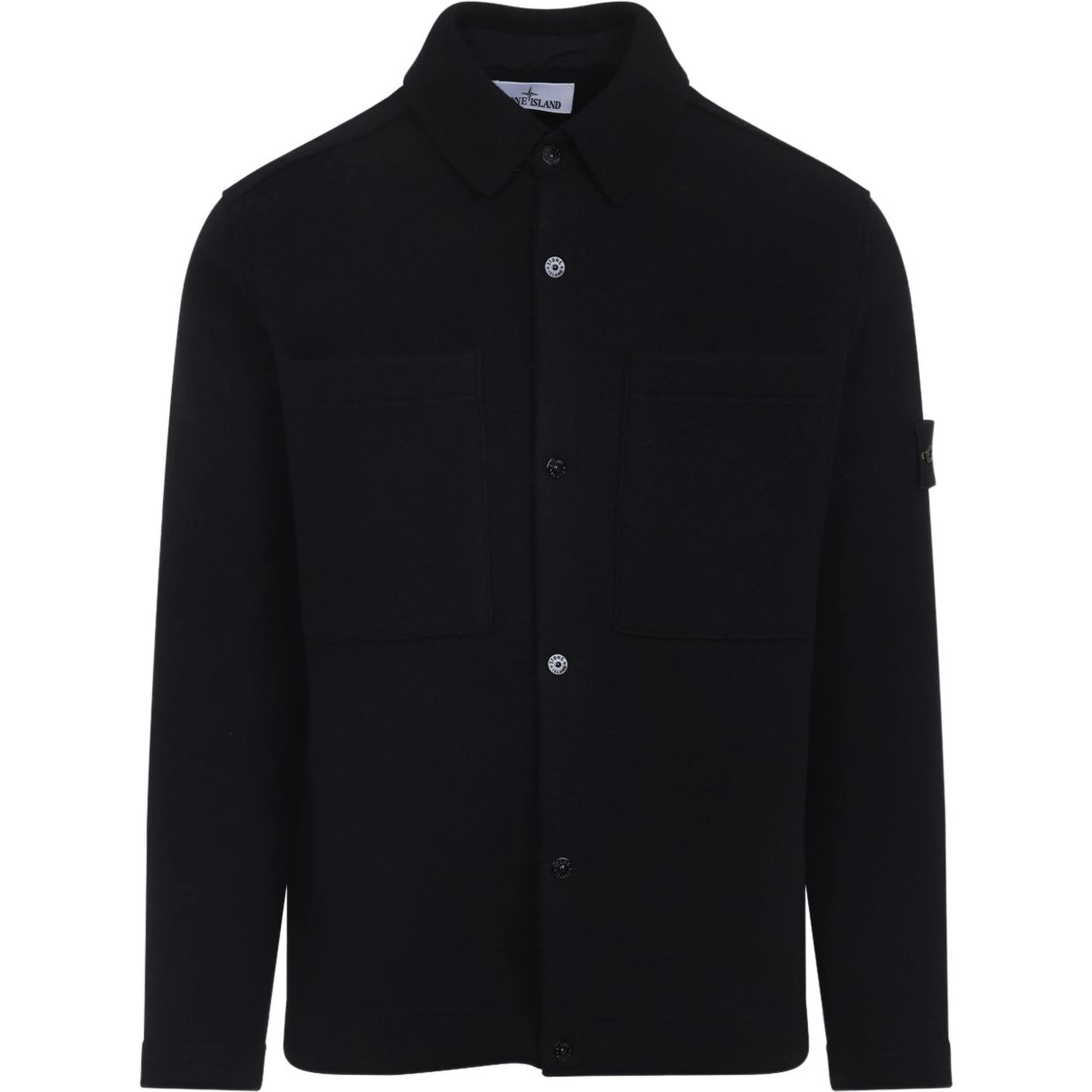 Stone Island Jackets Black