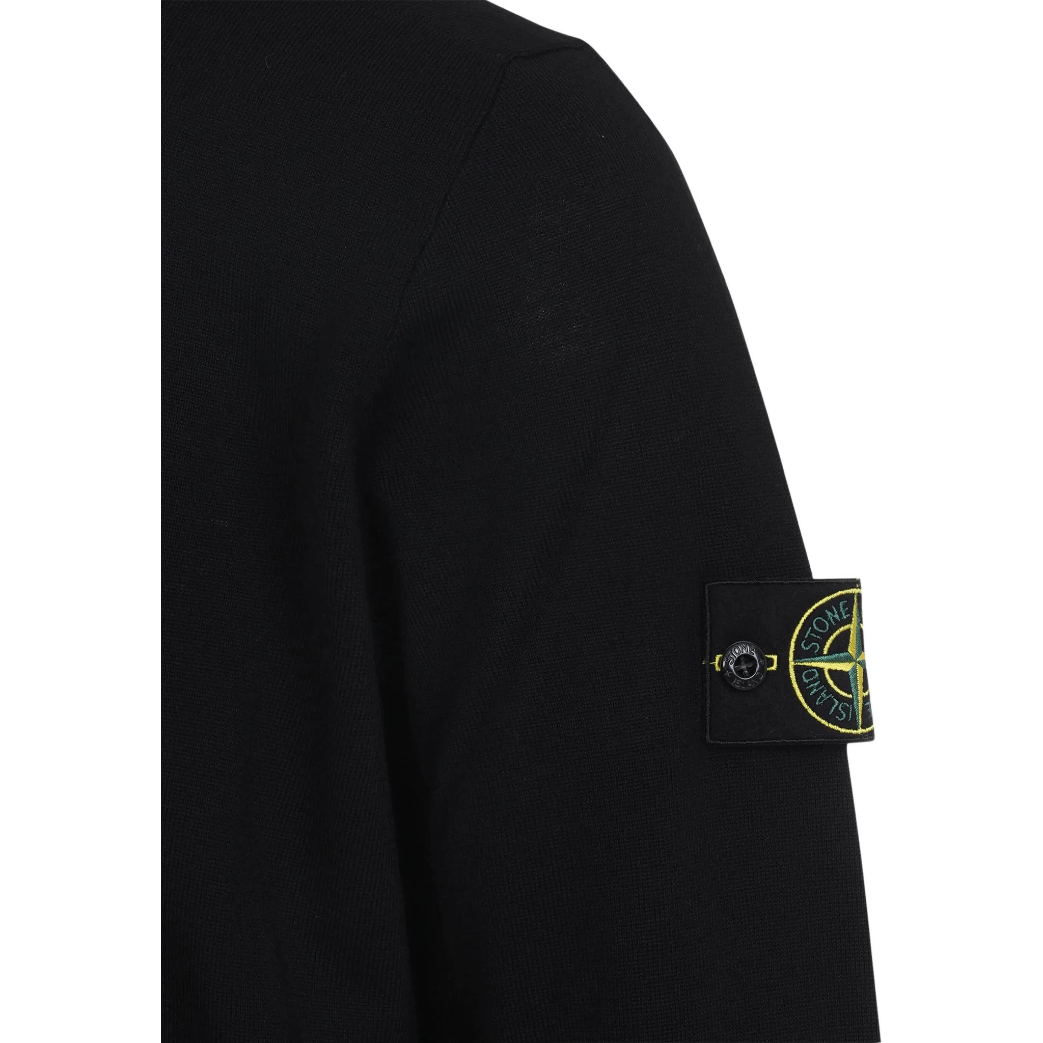 Stone Island Sweaters Black
