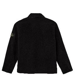 Stone Island Jackets Black