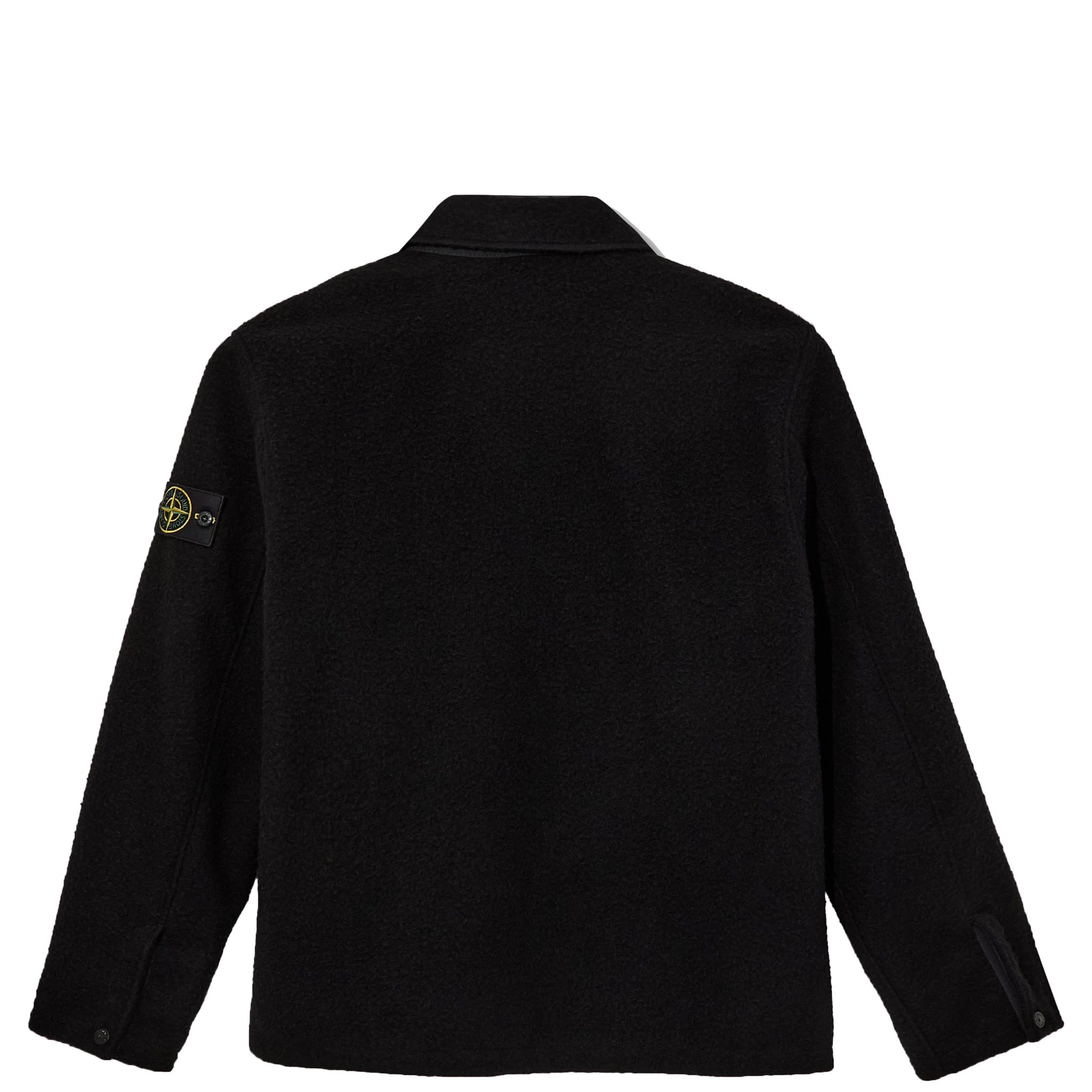 Stone Island Jackets Black
