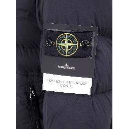 Stone Island Coats Black